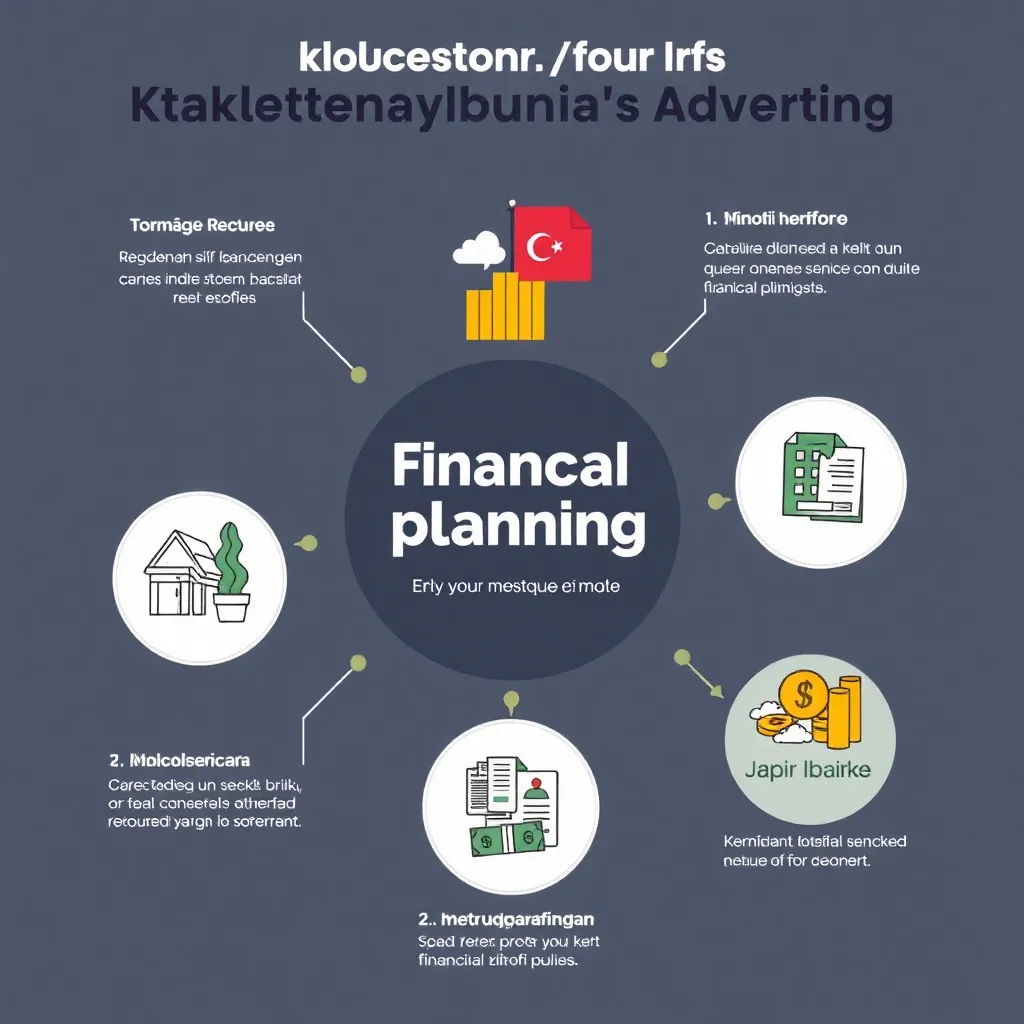 Türk iş dünyasında finansal planlama süreci aşamaları görseli